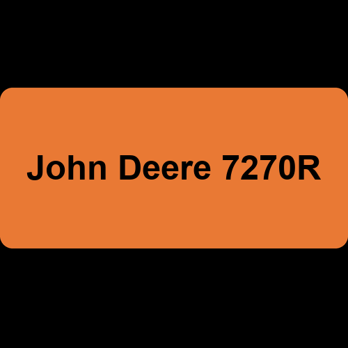 John Deere 7270R